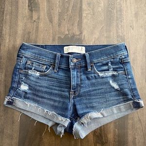 Abercrombie & Fitch denim shorts